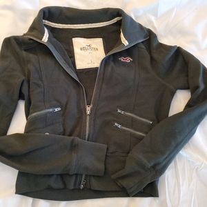 Hollister sweatshirt jacket